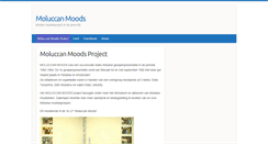 Desktop Screenshot of moluccanmoods.nl